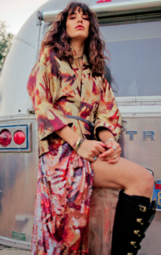 Dior shot by Sarah Bahbah for Vogue Mexico